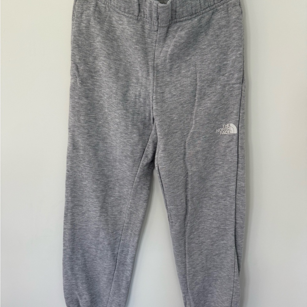 The North Face Kids Light Gray Sweatpants